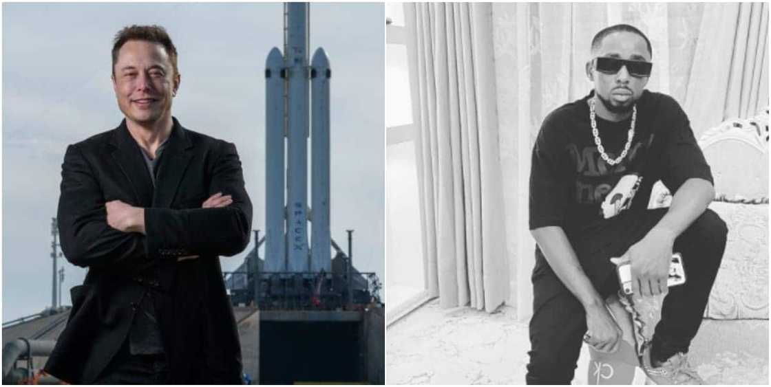 World’s richest man Elon Musk reacts to comparison made by Nigerian rapper Erigga World’s richest man Elon Musk reacts to comparison made by Nigerian rapper Erigga