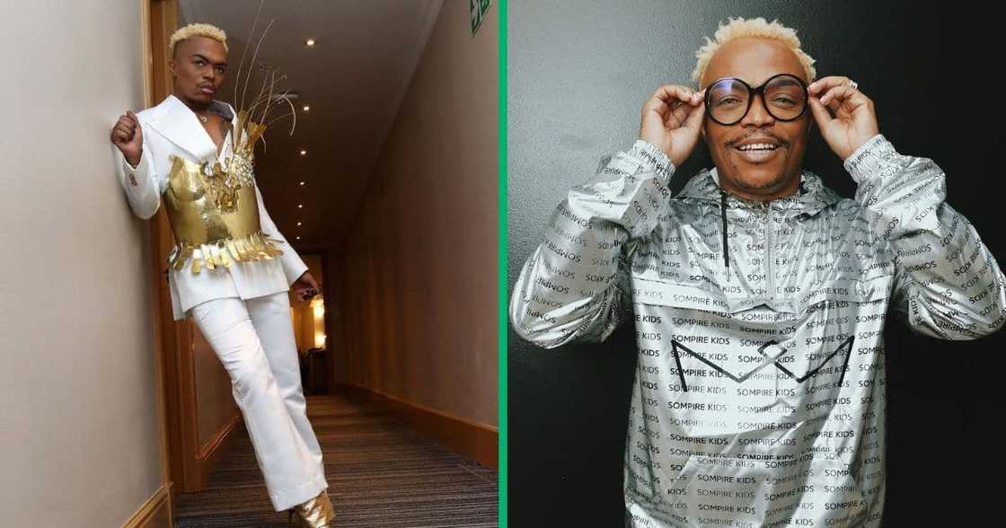 Somizi Mhlongo has officially launched Sompire Kids. Somizi Mhlongo has officially launched Sompire Kids.