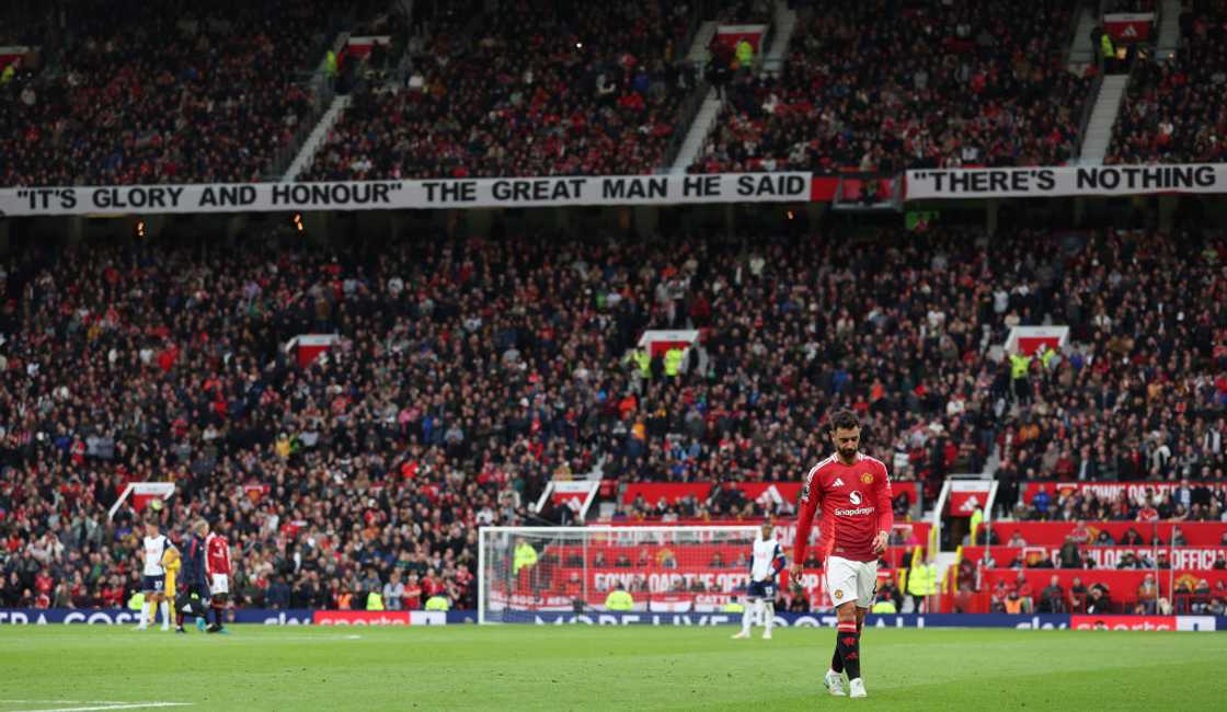 Bruno Fernandes, Manchester United vs Tottenham Bruno Fernandes, Manchester United vs Tottenham