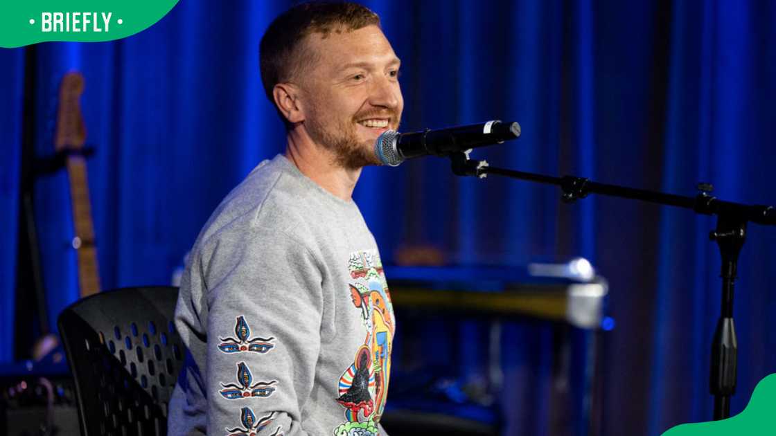 Tyler Childers during the 2022 Reel To Reel: They Called Us Outlaws at The Grammy Museum