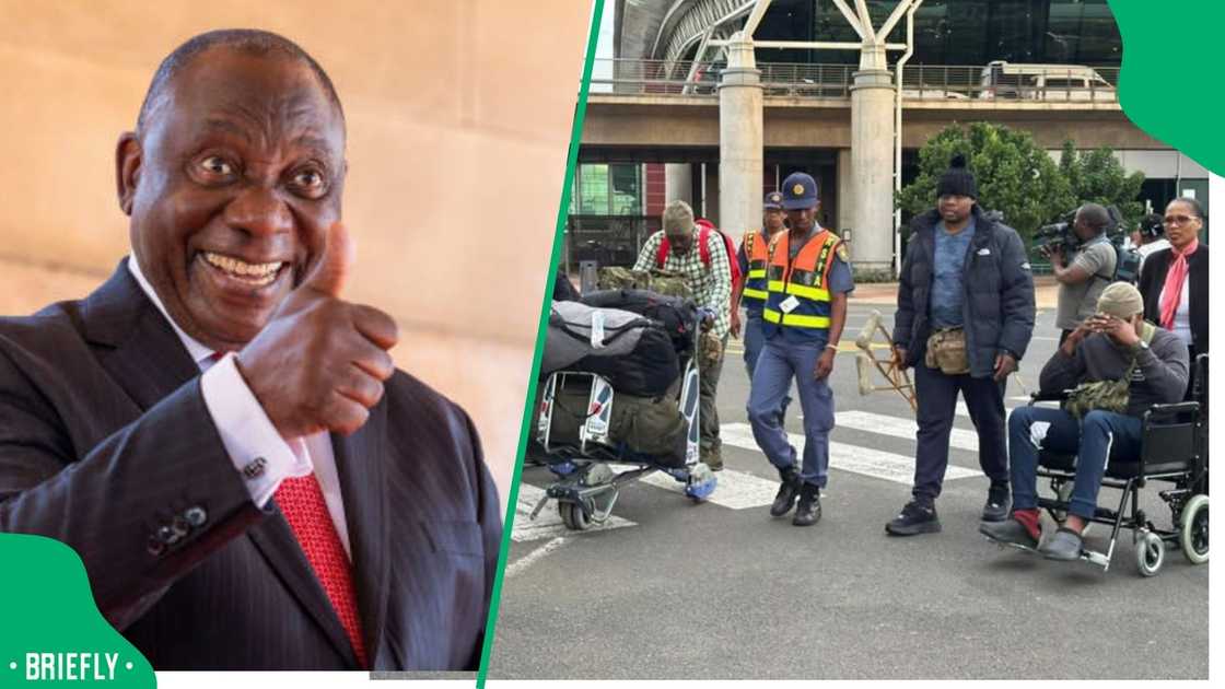 Ramaphosa Ukraine soldiers