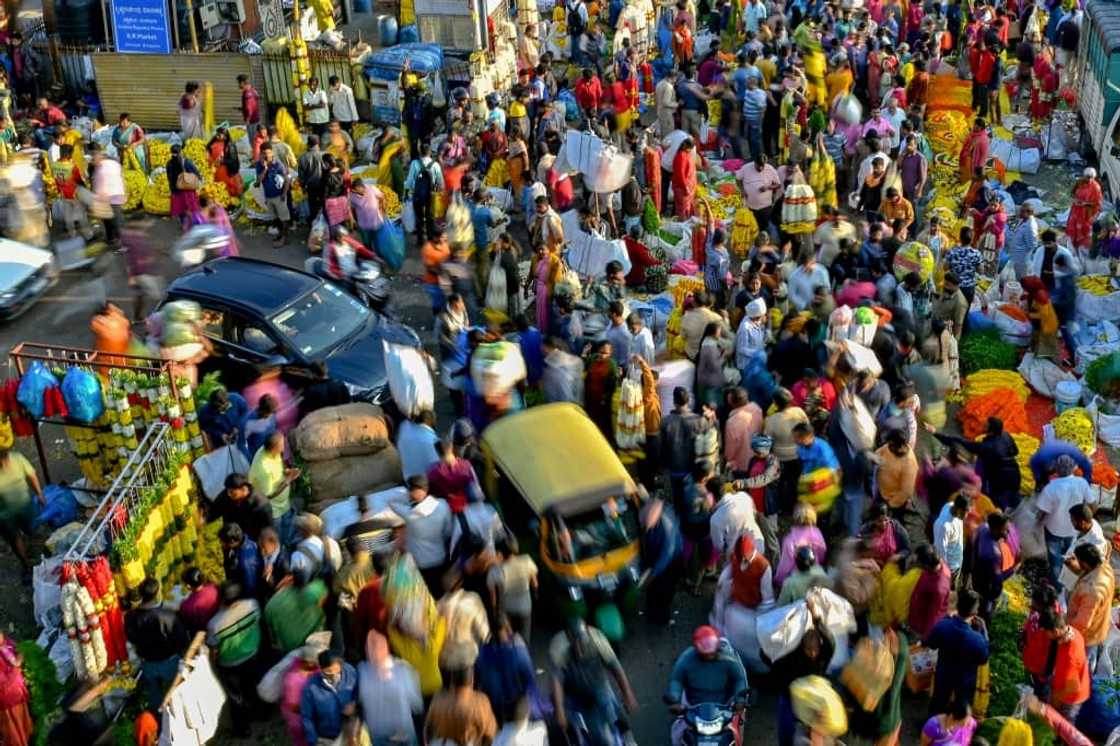 India is set to overtake China as the world's most populous country by mid-year with almost three million more people India is set to overtake China as the world's most populous country by mid-year with almost three million more people