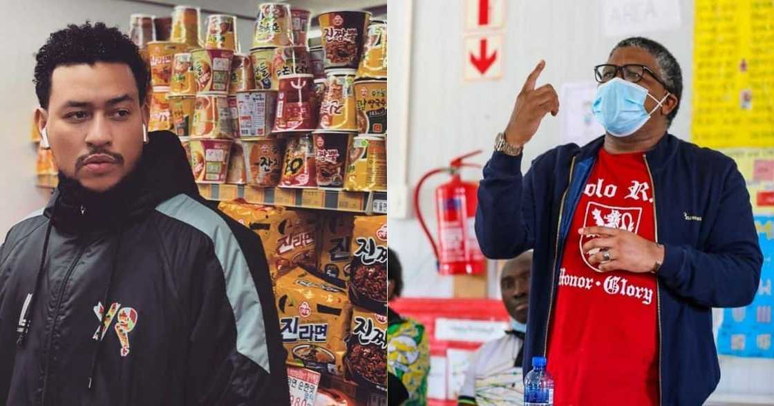 AKA Shares Why He Thinks Flamboyant Fikile Mbalula Is a Good Leader AKA Shares Why He Thinks Flamboyant Fikile Mbalula Is a Good Leader