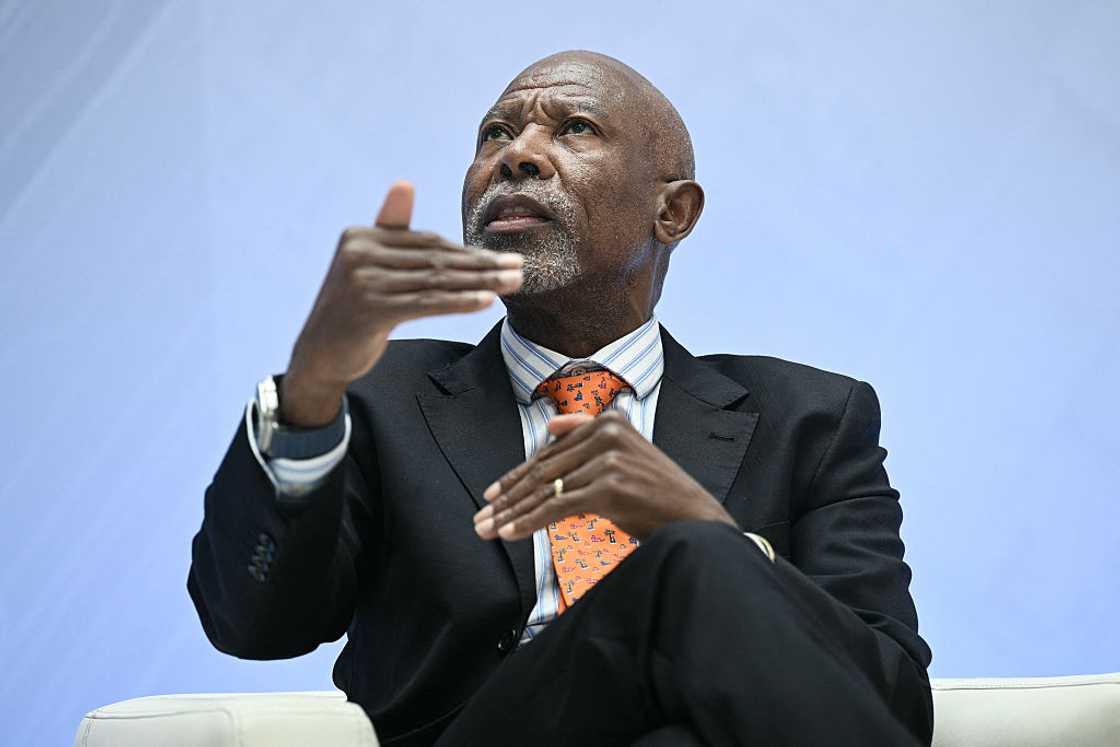 Lesetja Kganyago announced the new repo rate
