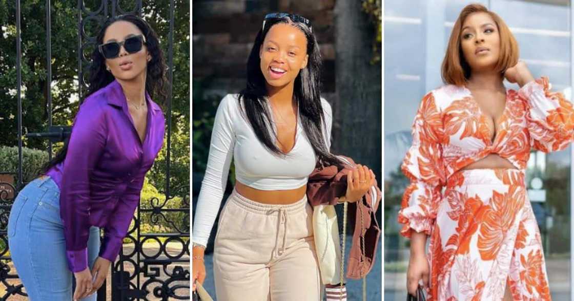 Thuli Phongolo, Jessica Nkosi, Ntando Duma Thuli Phongolo, Jessica Nkosi, Ntando Duma