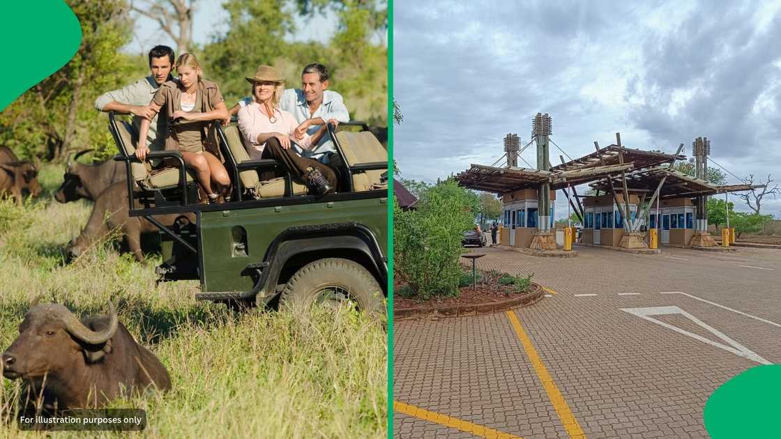 Visitors heading to Skukuza will be redirected via a temporary bypass route