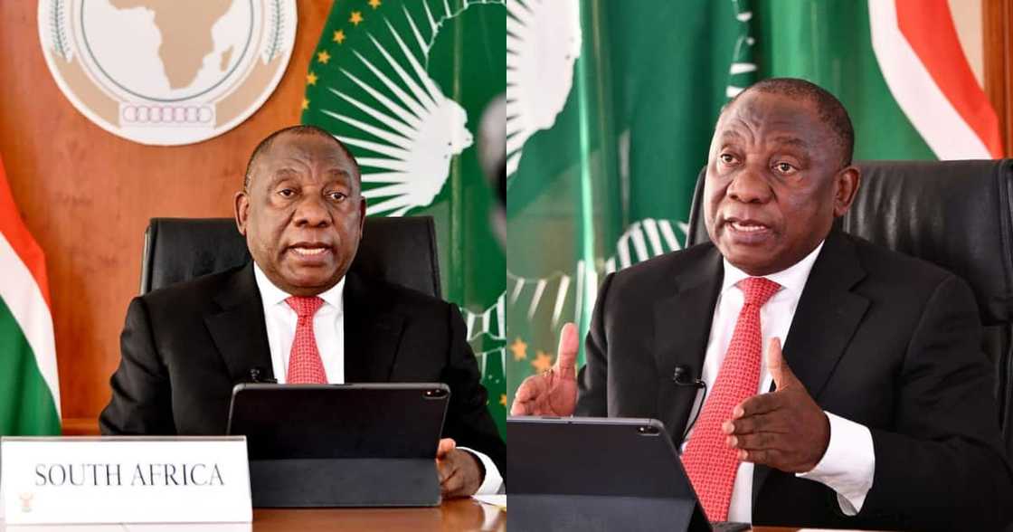 Ramaphosa tells South Africa to act with urgency and purpose against Covid-19 Ramaphosa tells South Africa to act with urgency and purpose against Covid-19
