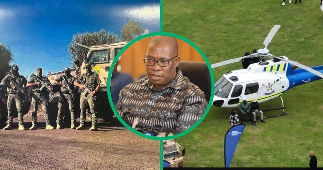 Gauteng Premier Panyaza Lesufi Gauteng Premier Panyaza Lesufi