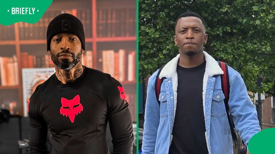 Prince Kaybee reacts to Dumi Mkokstad's alleged DMs with cheeky question