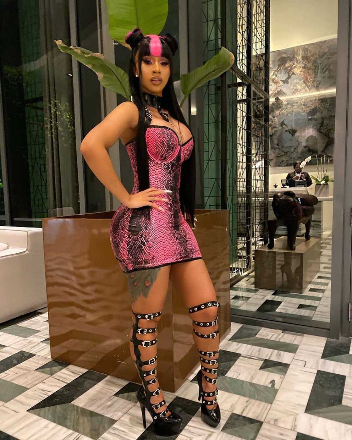 Cardi B body Cardi B body