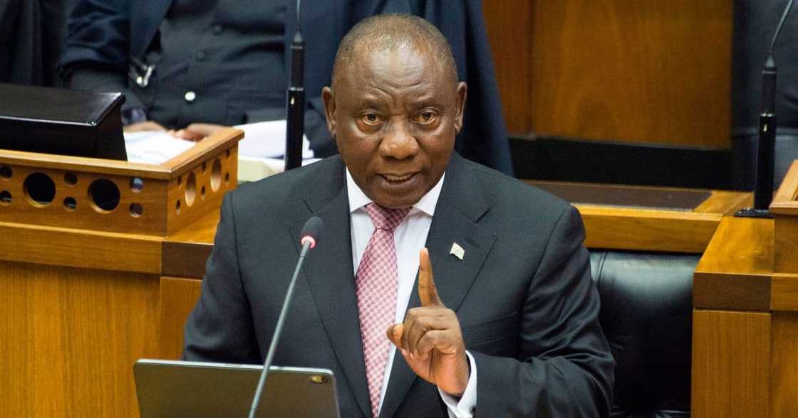 President Cyril Ramaphosa