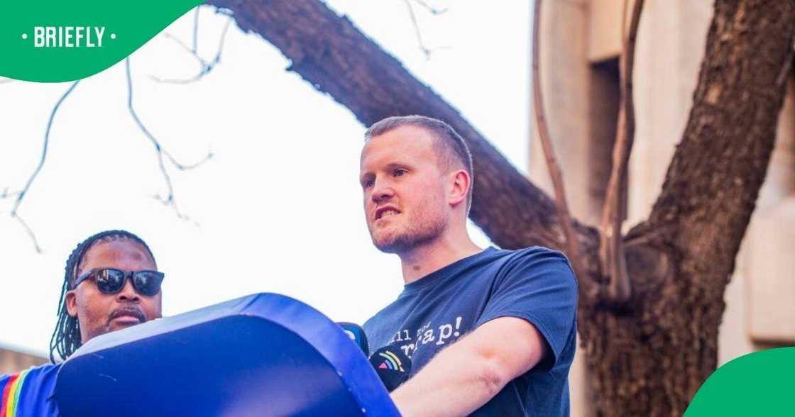 The ANC called on the DA to act on Ian Cameron's racism allegations The ANC called on the DA to act on Ian Cameron's racism allegations