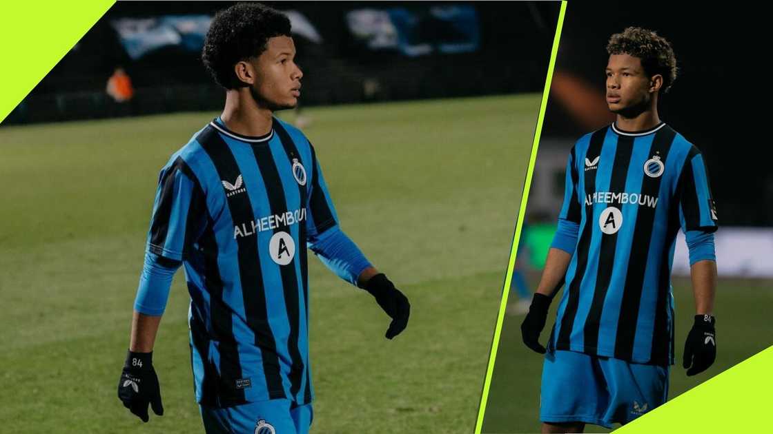 Mzansi winger Shandre Campbell has earned praise from local fans after getting his family a new home. Mzansi winger Shandre Campbell has earned praise from local fans after getting his family a new home.