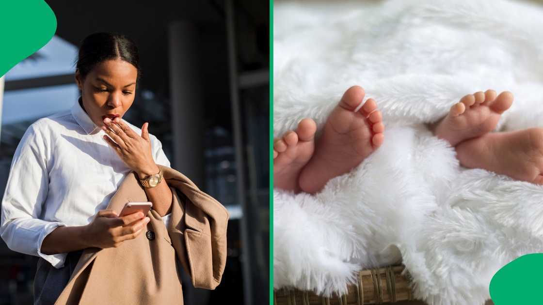 Mzansi was stunned by prediction of twin babies Mzansi was stunned by prediction of twin babies