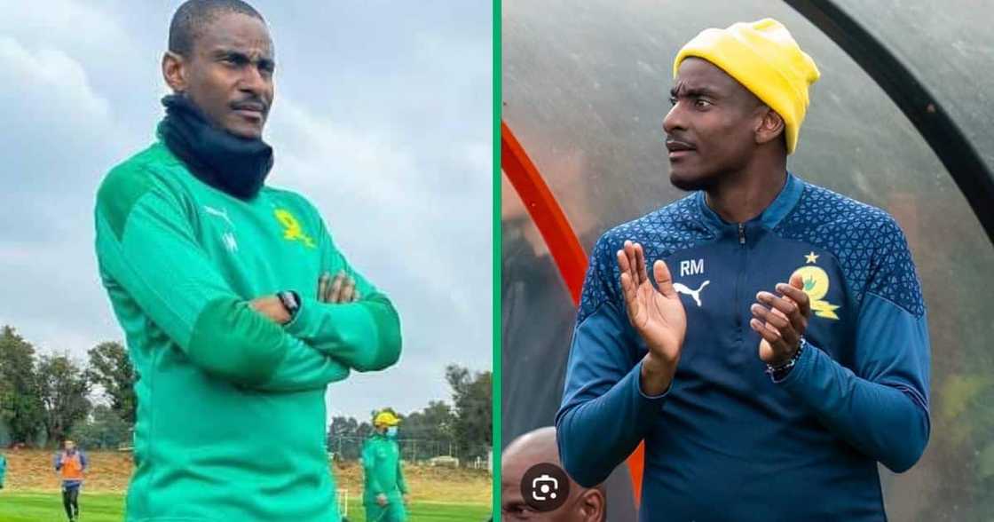 Rhulani Mokwena says the PSL are trying to hamper Mamelodi Sundowns. Rhulani Mokwena says the PSL are trying to hamper Mamelodi Sundowns.