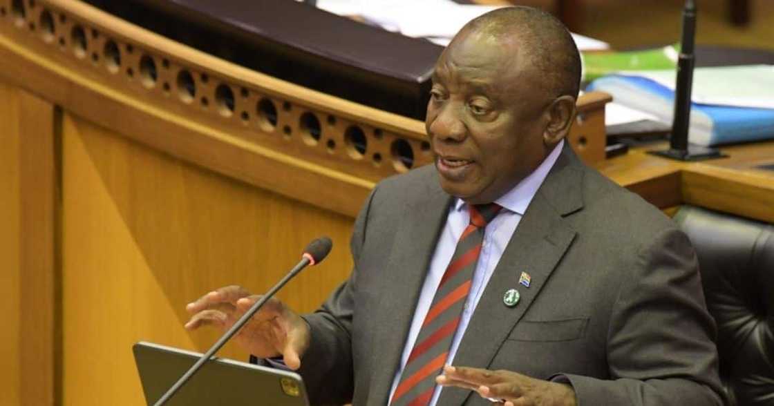 Cyril Ramaphosa, President Ramaphosa, N3 truck driver protest, protest Cyril Ramaphosa, President Ramaphosa, N3 truck driver protest, protest