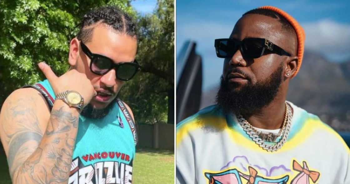 Cassper Nyovest announced AKA as brand ambassador Cassper Nyovest announced AKA as brand ambassador