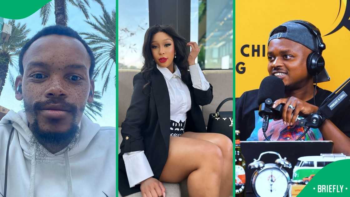 Nota Baloyi reacts as Minnie Dlamini threatens MacG with legal action Nota Baloyi reacts as Minnie Dlamini threatens MacG with legal action