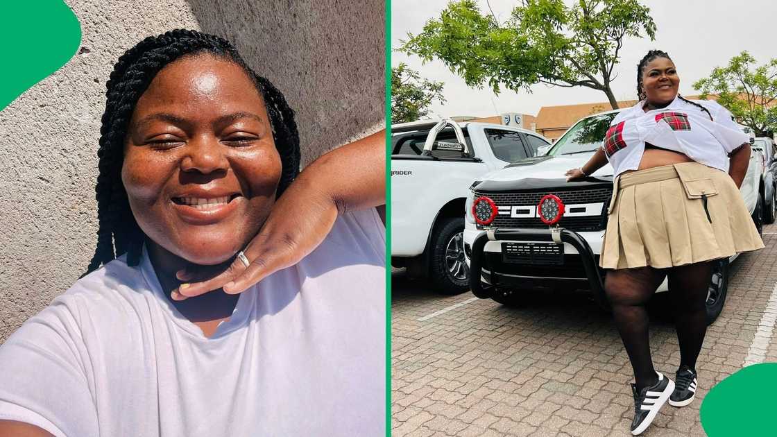 The content creator is known for her funny content, which attracts many viewers The content creator is known for her funny content, which attracts many viewers