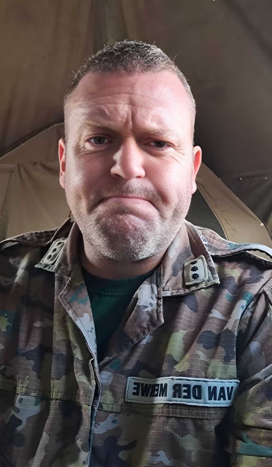 A South African soldier dragged the 49 Afrikaner refugees in a TikTok video. A South African soldier dragged the 49 Afrikaner refugees in a TikTok video.
