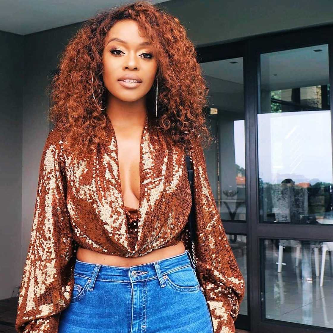 Nomzamo Mbatha hairstyle Nomzamo Mbatha hairstyle