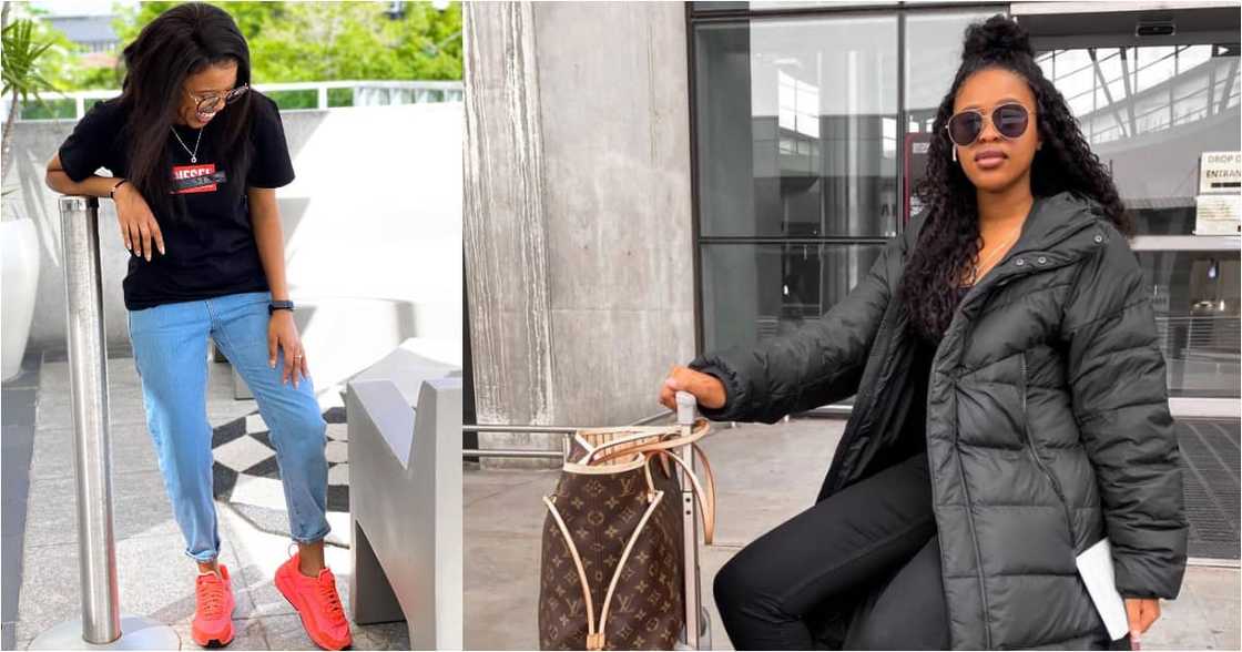 Natasha Thahane, birthday, giving, back Natasha Thahane, birthday, giving, back
