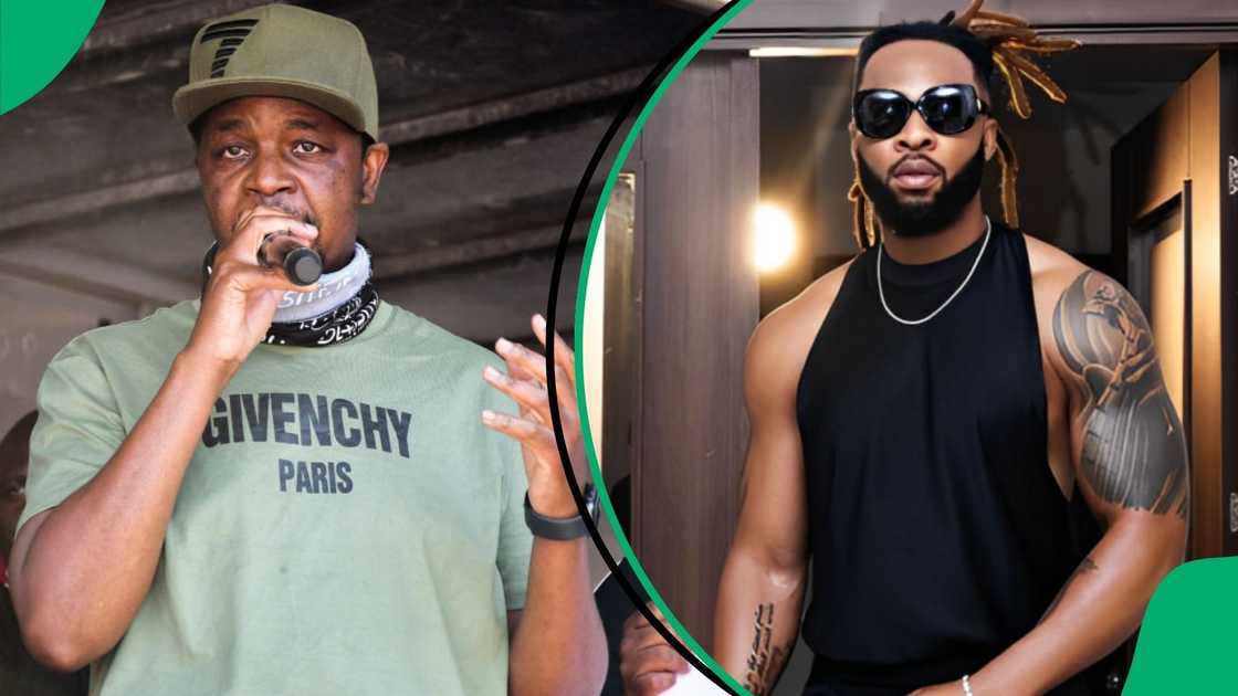 Oskido and Flavour have a new song. Oskido and Flavour have a new song.