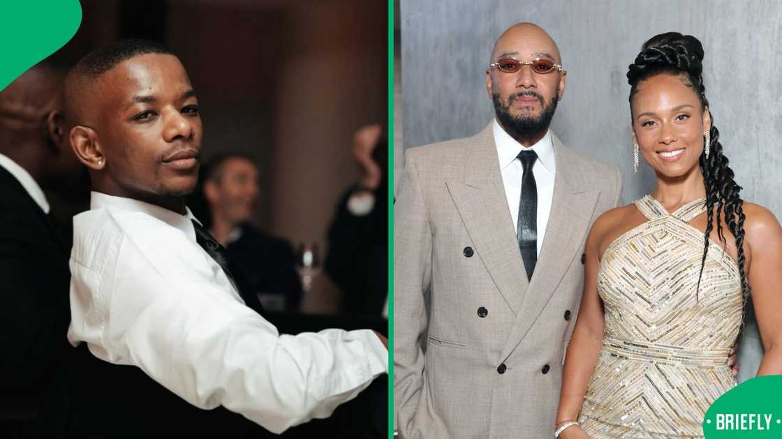 Maglera Doe Boy rubbed shoulders with Alicia Keys and Swizz Beatz