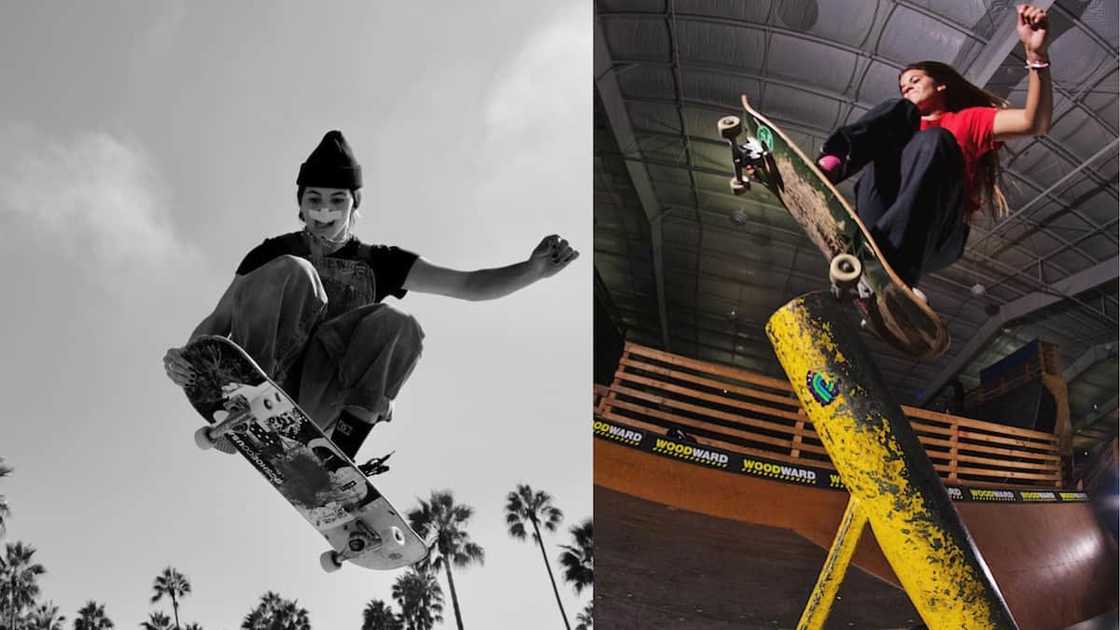 American skateboarder American skateboarder