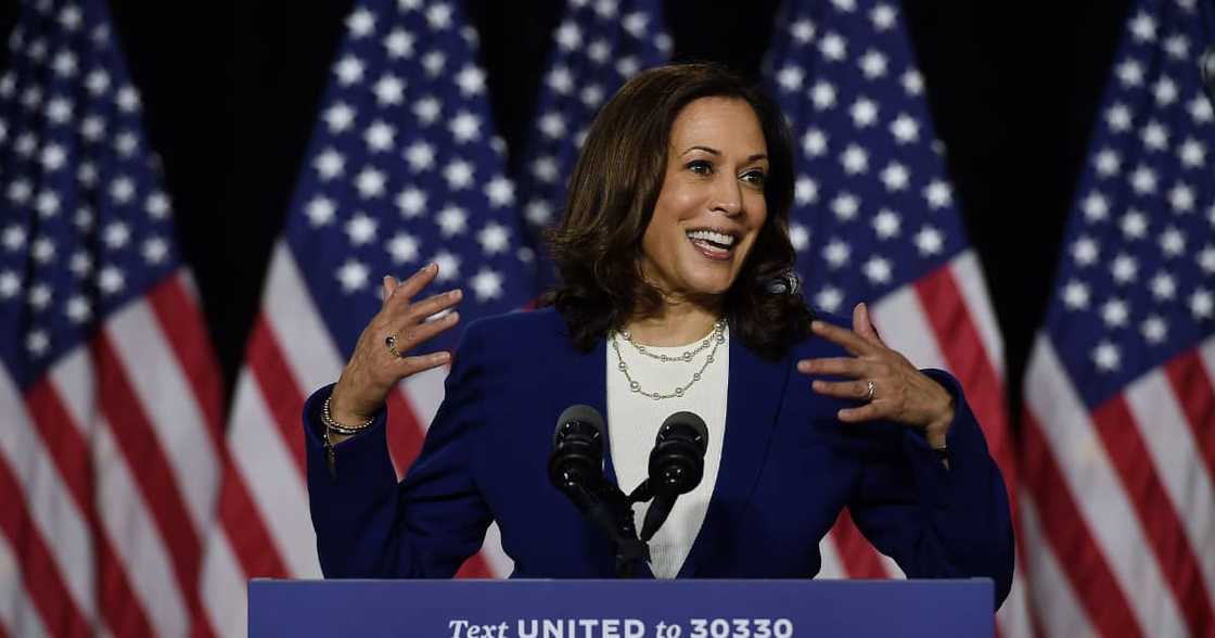 Mzansi female celebs show love to vice president Kamala Harris