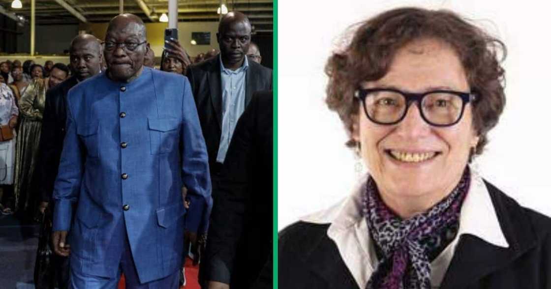 The MK party wants Janet Love to step down. The MK party wants Janet Love to step down.