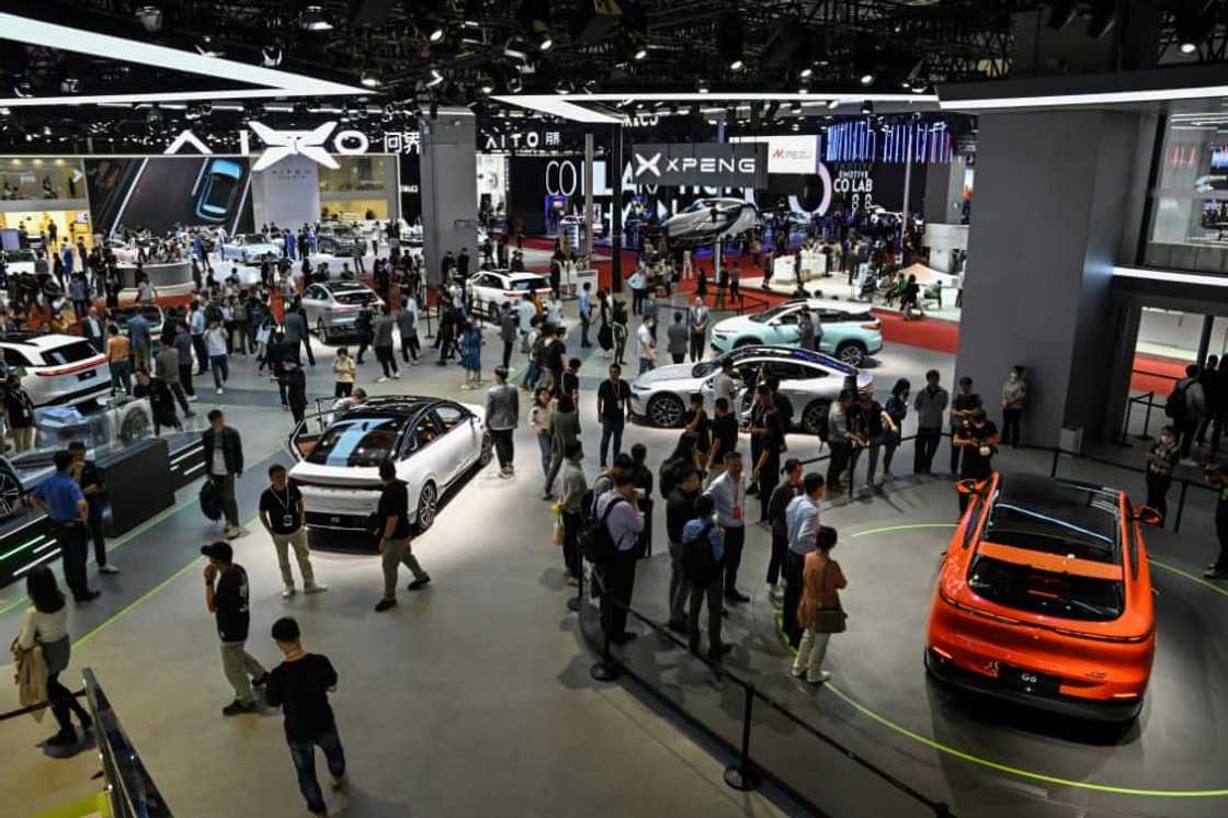 EV companies are closing in on their fossil-fuelled predecessors EV companies are closing in on their fossil-fuelled predecessors