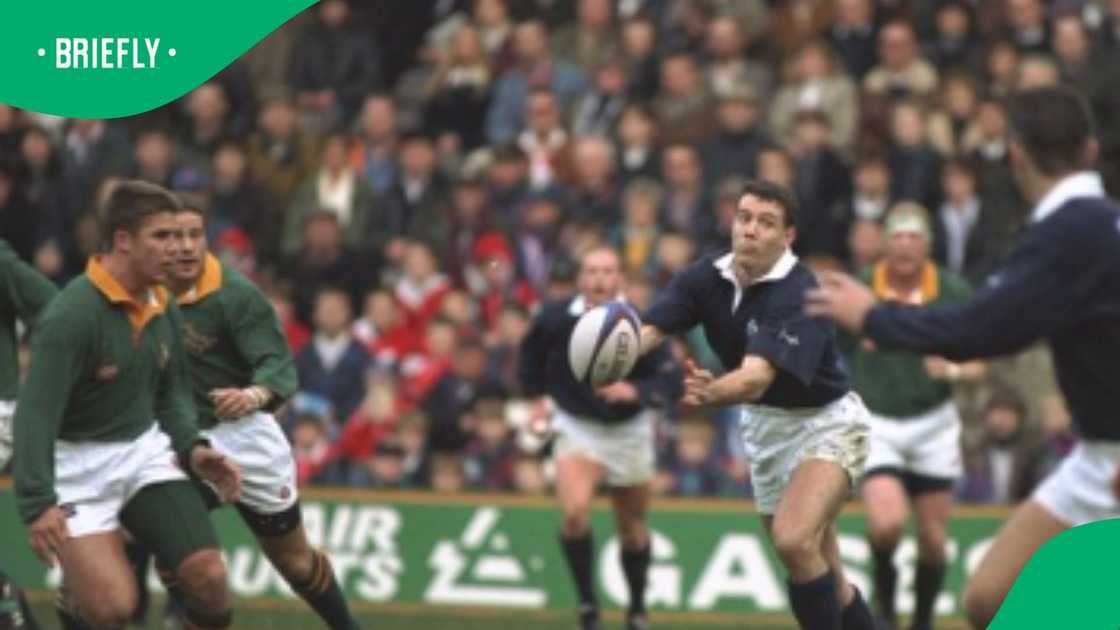 Scott Hastings, Scotland, Five Nations Scott Hastings, Scotland, Five Nations