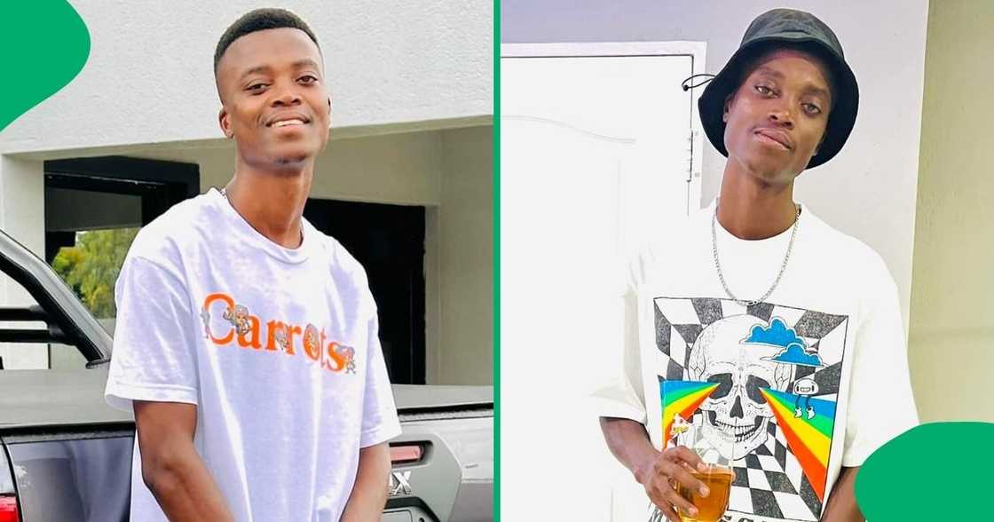 King Monada posted a photo guarding his car King Monada posted a photo guarding his car