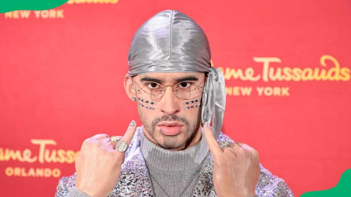 Bad Bunny wax figure Bad Bunny wax figure