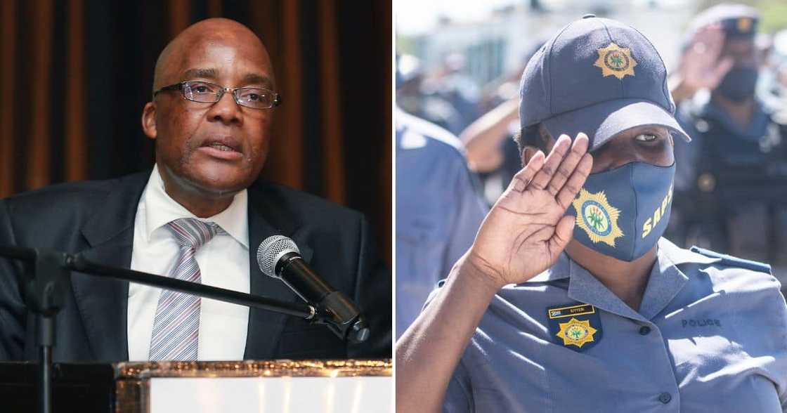 Home Affairs Minister Aaron Motsoaledi Home Affairs Minister Aaron Motsoaledi