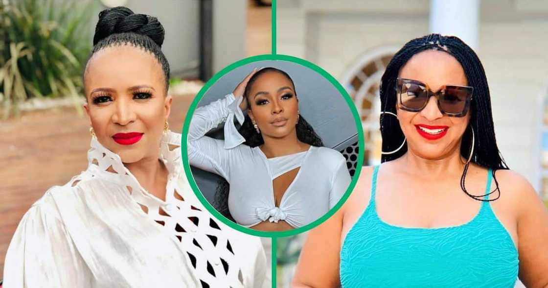 Boity Thulo's mom, Modiehi, posted a no-makeup selfie Boity Thulo's mom, Modiehi, posted a no-makeup selfie