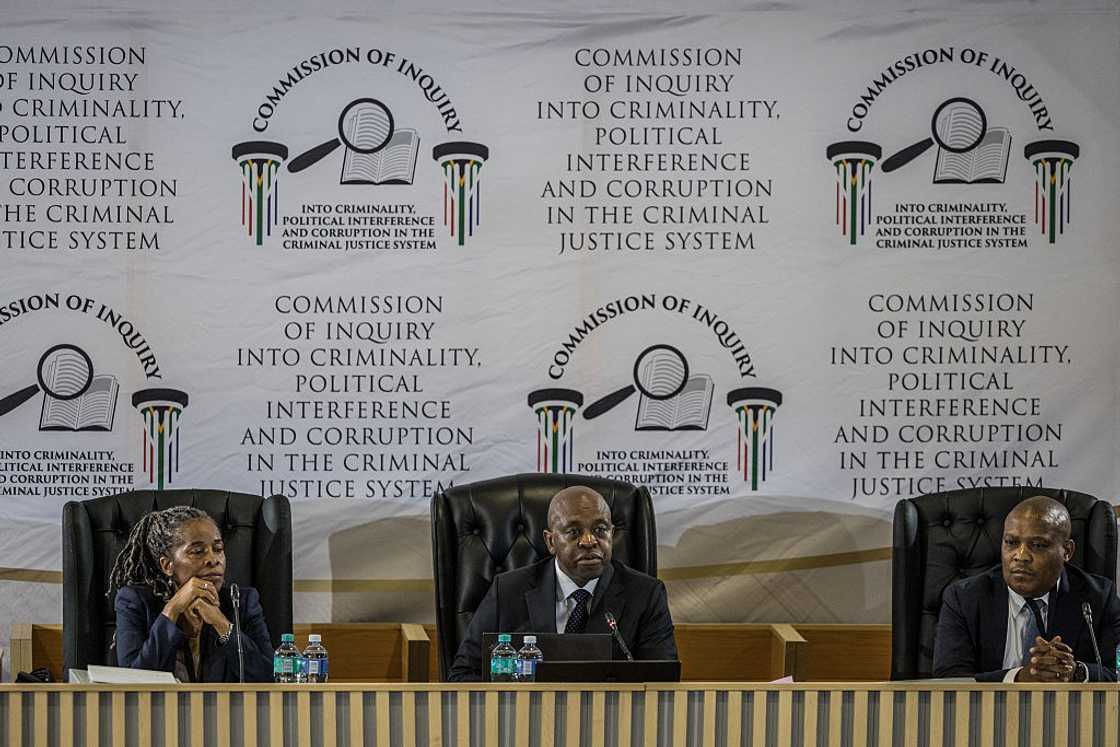 The Madlanga Commission of Inquiry has kicked off at the Brigitte Mabundla Justice College in Tshwane The Madlanga Commission of Inquiry has kicked off at the Brigitte Mabundla Justice College in Tshwane