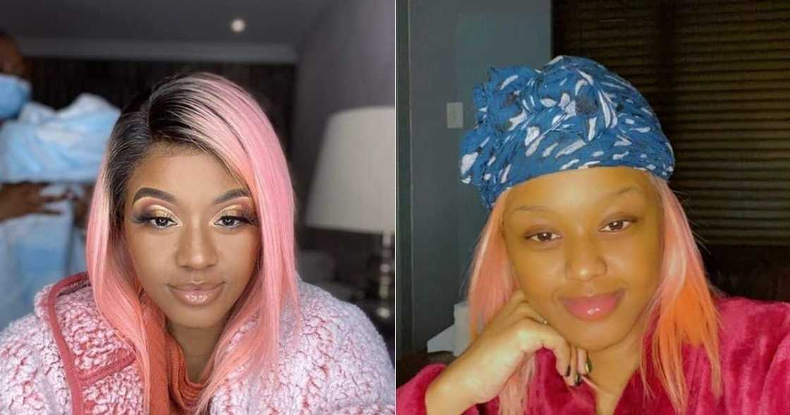 Babes Wodumo, dragged, outfit, Mampintsha’s brother, funeral, laughs it off