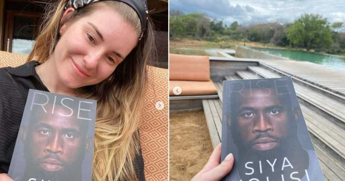 rugby captain, rugby wife, siya kolisi new book