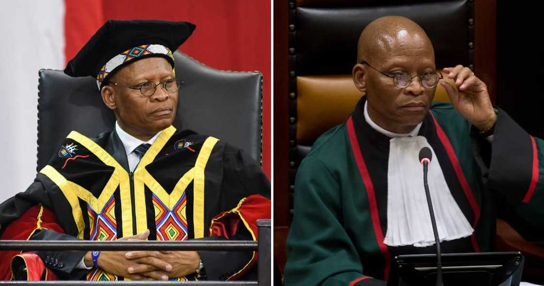 Former Chief Justice Mogoeng Mogoeng Former Chief Justice Mogoeng Mogoeng