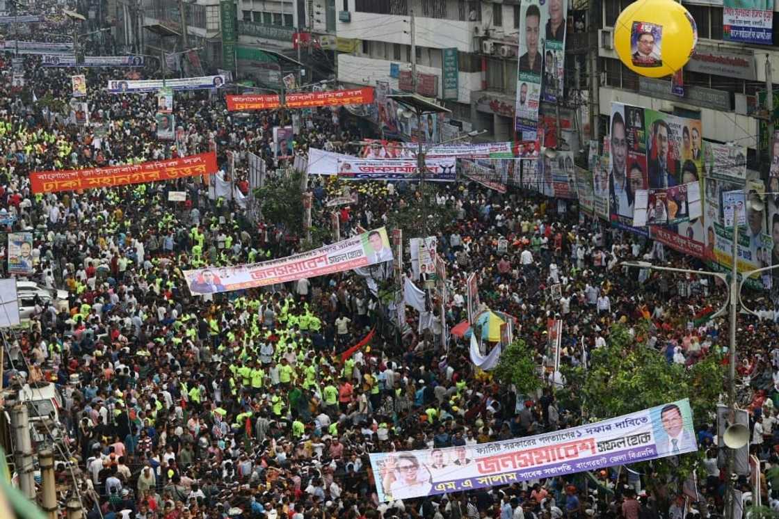 The past year has seen a series of huge rallies against Hasina's administration by protesters demanding that a neutral caretaker government preside over elections The past year has seen a series of huge rallies against Hasina's administration by protesters demanding that a neutral caretaker government preside over elections