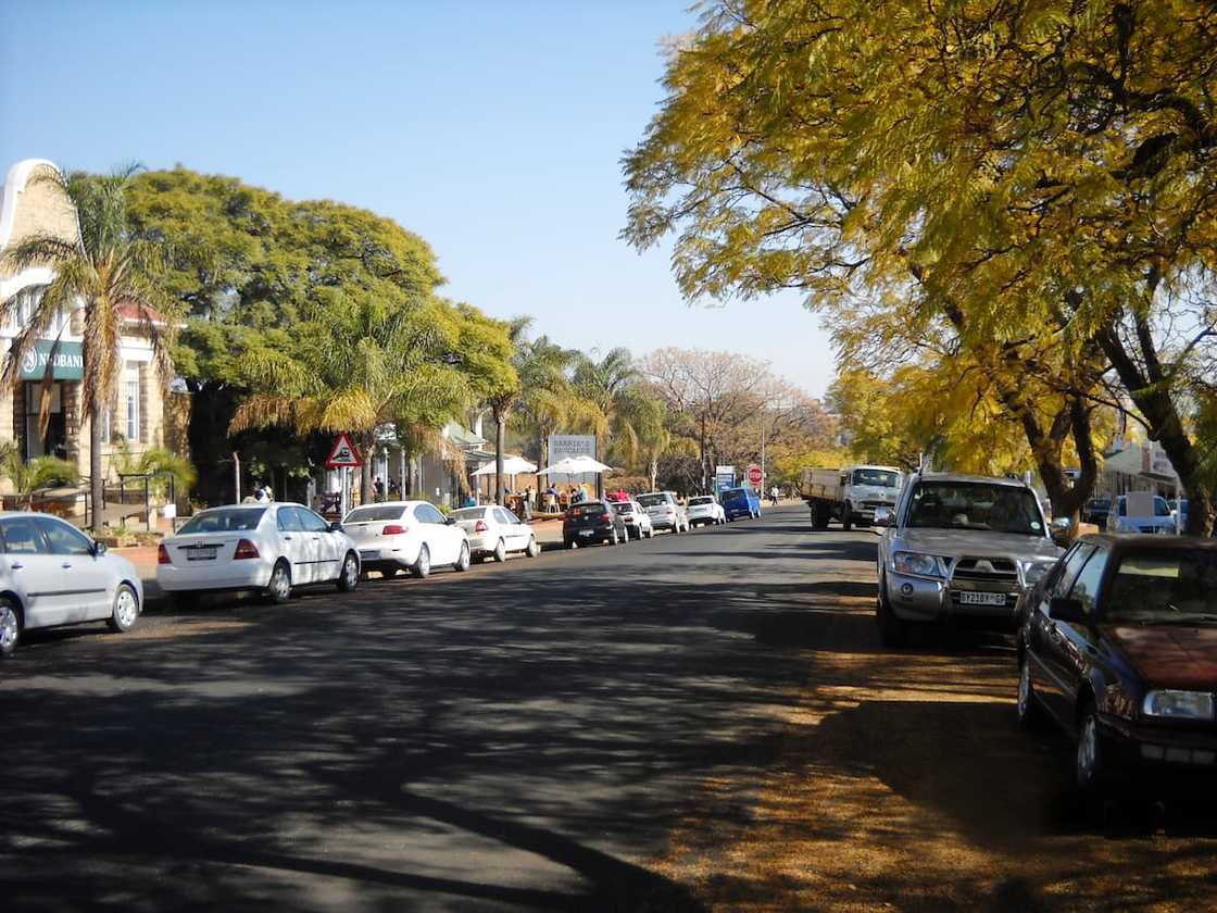 South African towns