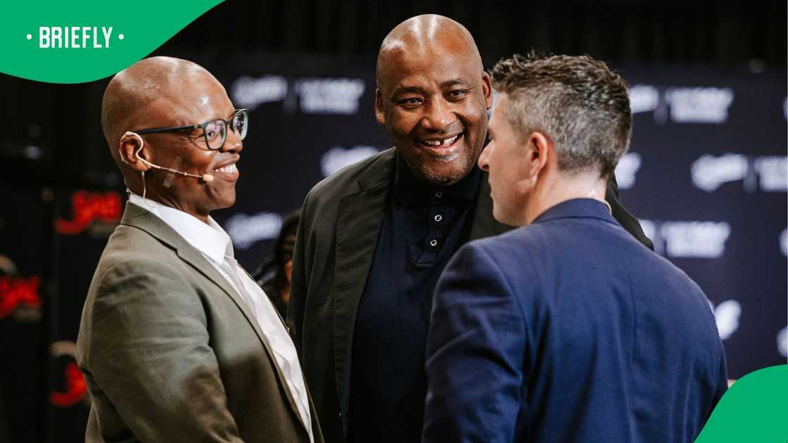 Castle Lite, Gayton McKenzie, LIV Golf, South Africa