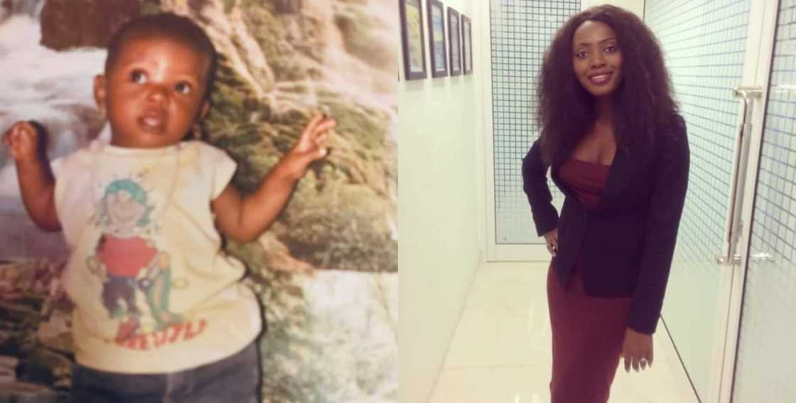 Girl who grew up in broken home celebrates making it in life Girl who grew up in broken home celebrates making it in life