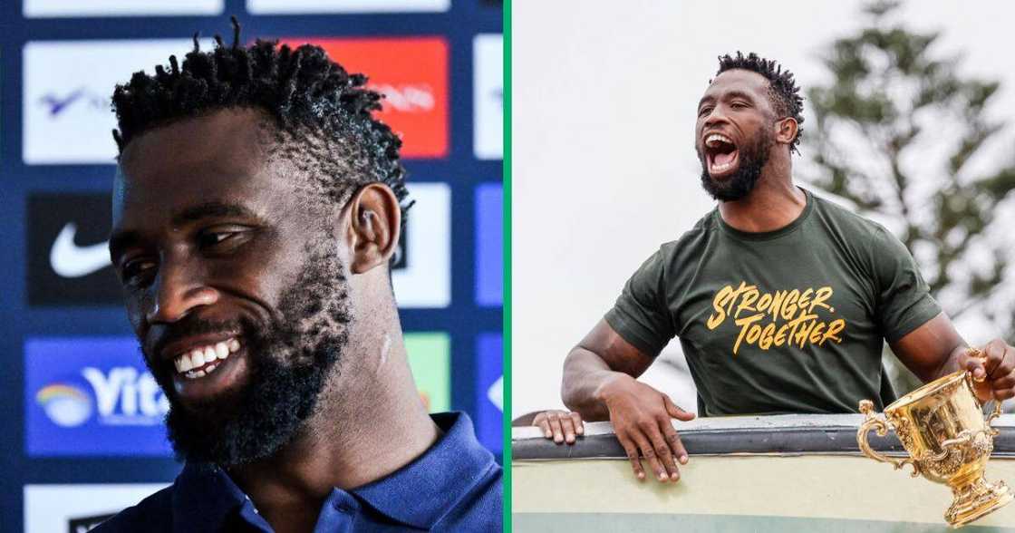 Springboks Captain Siya Kolisi received a Lionel Messi shirt from Inter Miami FC and SA roasted him Springboks Captain Siya Kolisi received a Lionel Messi shirt from Inter Miami FC and SA roasted him