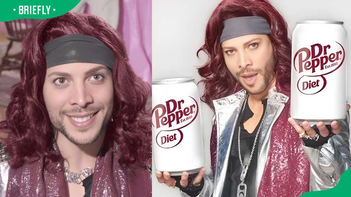 Justin Guarini's Dr Pepper commercial Justin Guarini's Dr Pepper commercial