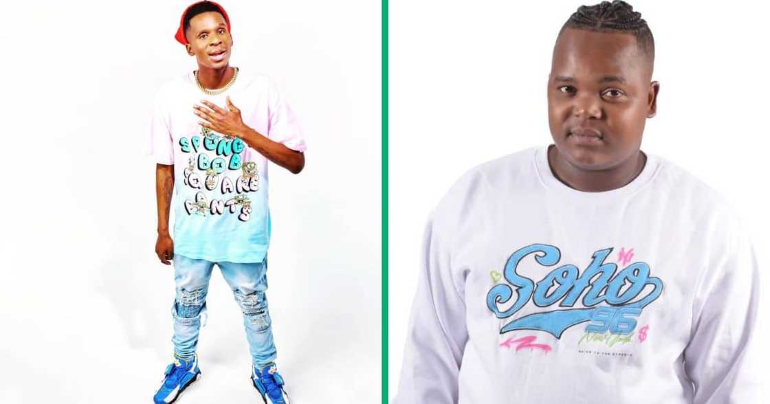 Duncan and IIntaba YaseDubai are in the middle of an online feud Duncan and IIntaba YaseDubai are in the middle of an online feud