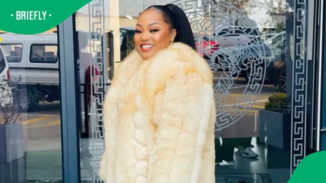 Thobile Khumalo's bedroom leaves bitter taste in people's mouths.