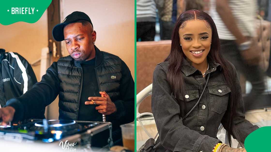 Josiah De Disciple's baby mama responds to Mr JazziQ over JazziDisciples split rumours